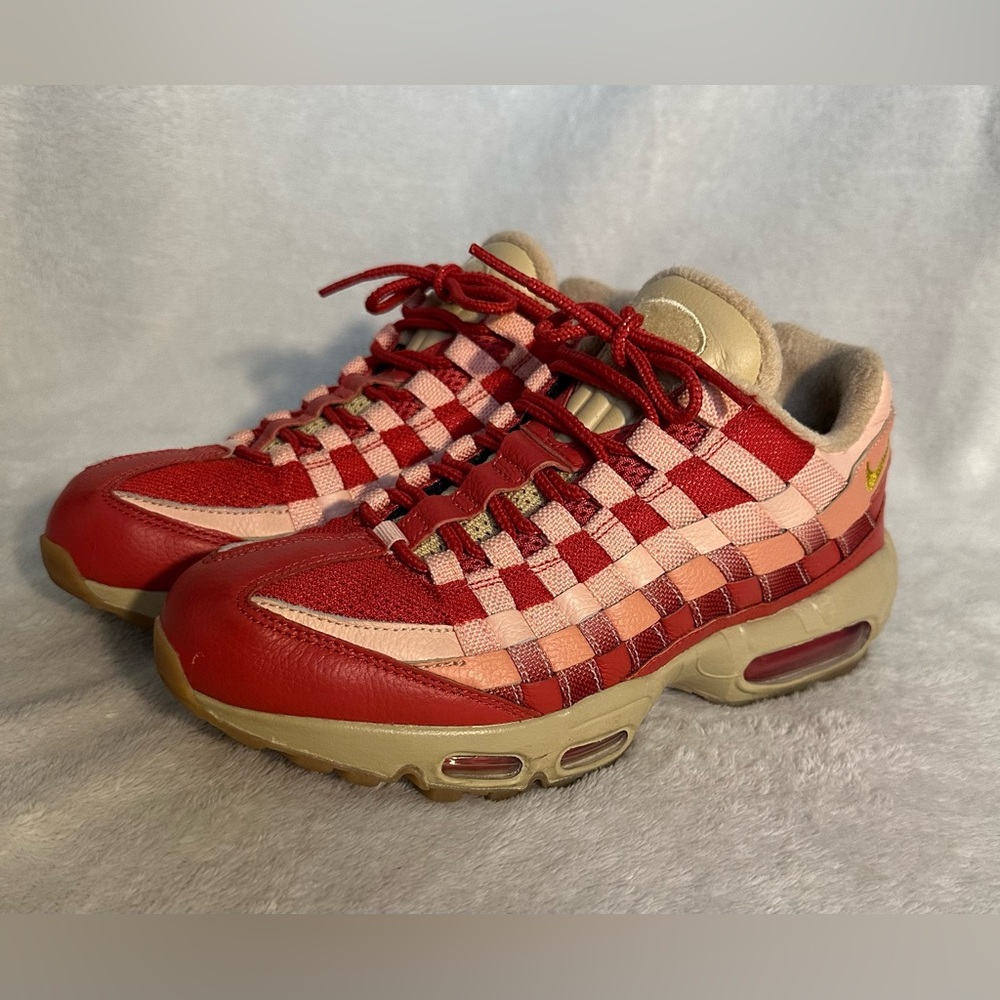 Nike Air Max 95 By You Woven Rose DX5388 900 Women's 8.5